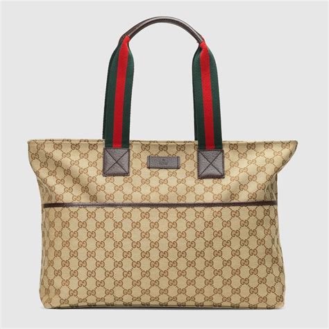 nappy bag gucci|authentic Gucci diaper bag tote.